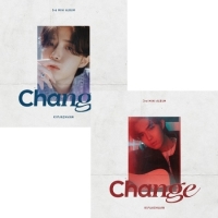 김재환 - 미니앨범 3집 : Change [ed/ing ver. 중 랜덤발송]