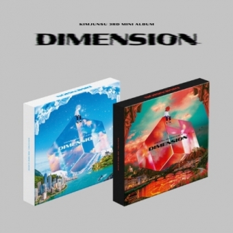 김준수 - 미니앨범 3집 : DIMENSION [O/I ver. 중 랜덤 발송]