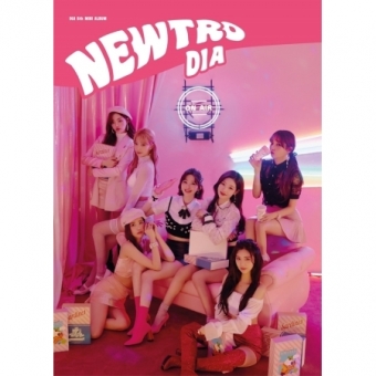 다이아 (Dia) - 미니앨범 5집 : Newtro