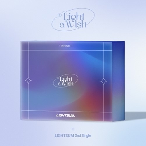 라잇썸(LIGHTSUM) - LIGHT A WISH, LIGHT VER. 랜덤 발송