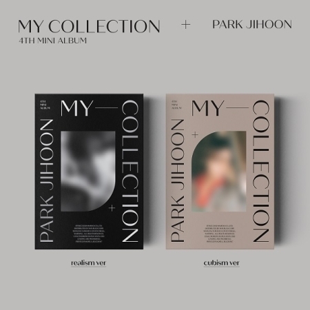 박지훈 - 미니앨범 4집 : My Collection [realism/cubism ver. 중 랜덤 발송]