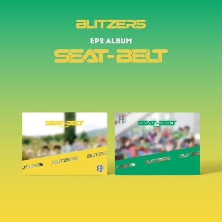 블리처스 (BLITZERS) - EP2 SEAT-BELT [MISS/TAKE ver. 중 랜덤 발송]