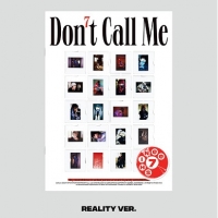 샤이니 (SHINee) 7집 - Don’t Call Me [PhotoBook ver.] [Fake Reality/Reality Ver. 중 랜덤발송]