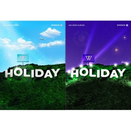 위너 (Winner) - 미니앨범 4집 : HOLIDAY [PHOTOBOOK DAY/NIGHT ver. 중 1종 랜덤발송]