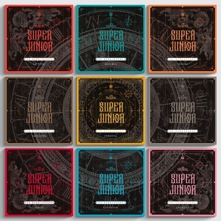 슈퍼주니어 (Super Junior) 10집 - The Renaissance (SQUARE Style)