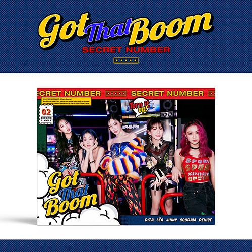 시크릿넘버 (SECRET NUMBER) - 싱글 2집 : Got That Boom