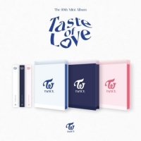 트와이스 (TWICE) - 미니앨범 10집 : Taste of Love [Taste, Fallen, In Love 버전 중 1종 랜덤 발송]