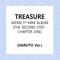 TREASURE (트레저) - JAPAN 1st MINI ALBUM [THE SECOND STEP : CHAPTER ONE] [HARUTO ver.]