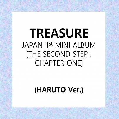 TREASURE (트레저) - JAPAN 1st MINI ALBUM [THE SECOND STEP : CHAPTER ONE] [HARUTO ver.]