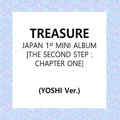 TREASURE (트레저) - JAPAN 1st MINI ALBUM [THE SECOND STEP : CHAPTER ONE] [YOSHI Ver.]