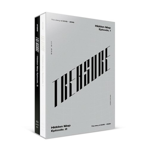 에이티즈 (ATEEZ) - ATEEZ TREASURE : Hidden Map Package