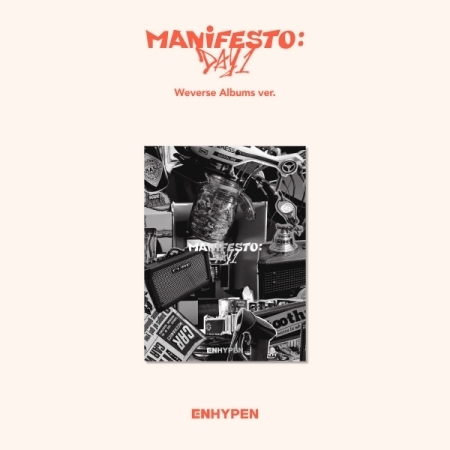 엔하이픈 ENHYPEN - MANIFESTO : DAY 1 [Weverse Albums ver.]