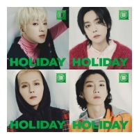 위너 (Winner) - 미니앨범 4집 : HOLIDAY [DIGIPACK ver.] [HOONY/JINU/MINO/YOON ver 중 1종 랜덤발송]