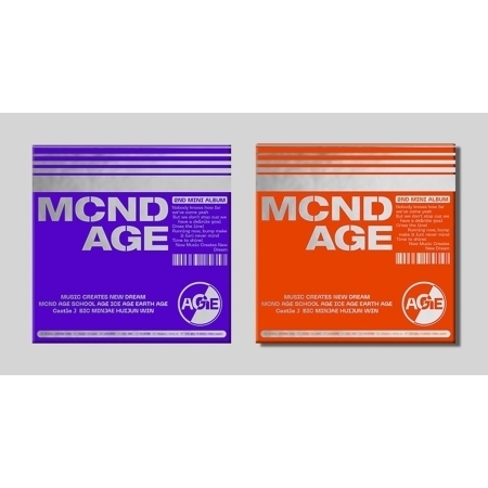 MCND - 미니앨범 2집 : MCND AGE [GET/HIT Ver. 중 랜덤발송]