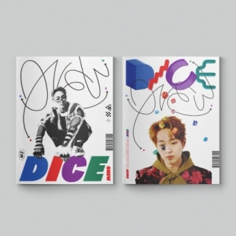 온유 (Onew) - 미니앨범 2집 : DICE [Photo Book ver.] [커버 2종 중 1종 랜덤 발송]