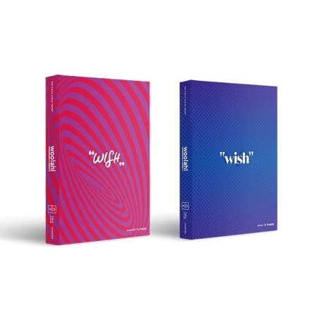 woo!ah! (우아!) - WISH [HOPE/HAPPY ver. 중 랜덤발송]