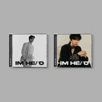 임영웅 1집 - IM HERO [Jewel Case ver.][커버 2종 중 1종 랜덤 발송]