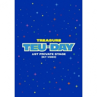 TREASURE (트레저) - TREASURE 1ST PRIVATE STAGE [TEU-DAY] [키트비디오]