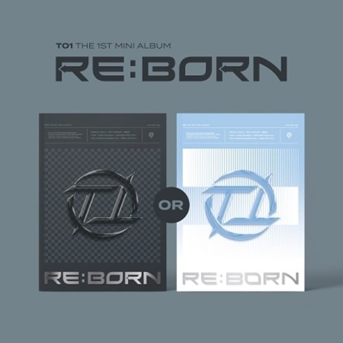 티오원 (TO1) - 미니앨범 1집 : RE:BORN [R 또는 B ver. 1종 랜덤 발송]