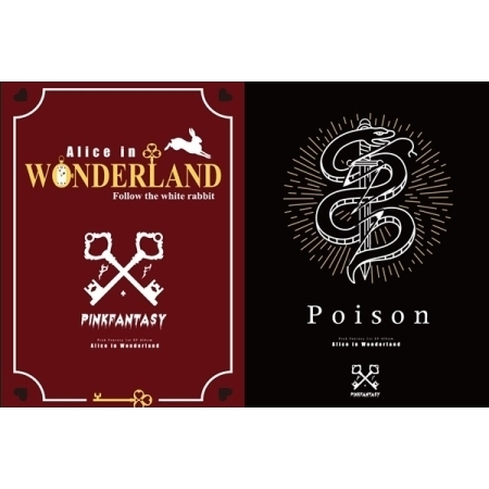 핑크판타지 1st EP Alice in Wonderland [Poison/Wonderland ver. 중 랜덤발송]