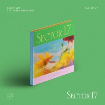 세븐틴 (SEVENTEEN) 4집 리패키지 : SECTOR 17 [COMPACT ver.] [버전 14종 중 1종 랜덤 발송]