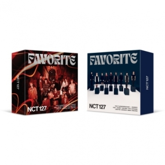 엔시티 127 (NCT 127) 3집 - 리패키지 : Favorite [스마트 뮤직 앨범(키트 앨범)] [커버 2종 중 1종 랜덤 발송]