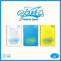 YOUNITE (유나이트) - 미니앨범 2집 : YOUNI-Q [Q1/Q2/Q3 ver. 중 랜덤 발송]