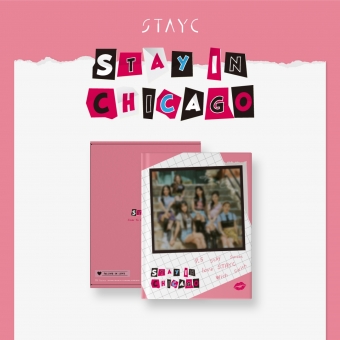 스테이씨 (STAYC) - 1ST PHOTOBOOK [STAY IN CHICAGO]