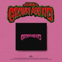 지코 (ZICO) - 4th Mini Album : Grown Ass Kid [Jewel ver.]