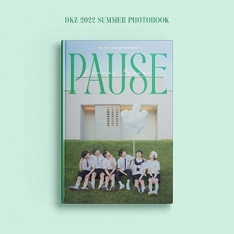 DKZ (디케이지) - DKZ 2022 SUMMER PHOTOBOOK [PAUSE] [Photobook ver.]