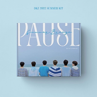 DKZ (디케이지) - DKZ 2022 SUMMER PHOTOBOOK [PAUSE] [Kit ver.]