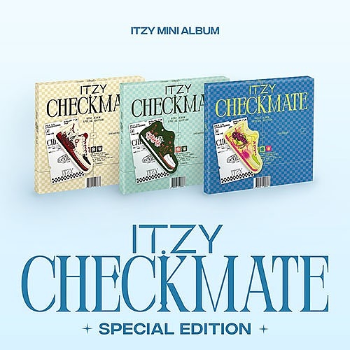 있지 (ITZY) - CHECKMATE SPECIAL EDITION [3종 중 1종 랜덤 발송]