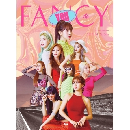 트와이스 (TWICE) - 미니앨범 7집 : Fancy You [A,B,C버전 중 1종 랜덤출고]