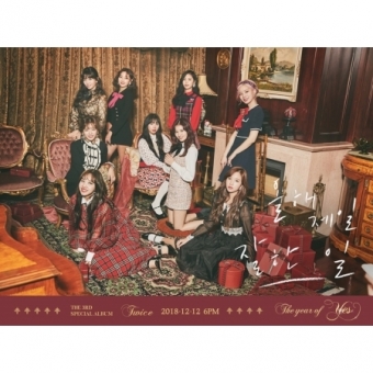 트와이스 (TWICE) - 스페셜 앨범 3집 : The year of 