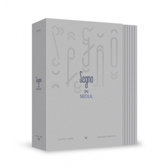 뉴이스트 (NU'EST) - 2019 NU'EST Concert [Segno] In Seoul DVD