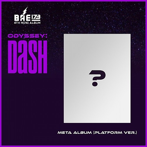 비에이이173 (BAE173) - 미니앨범 4집 : ODYSSEY : DaSH (Platform Ver.)