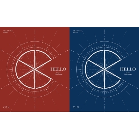 씨아이엑스 (CIX) - HELLO Chapter 1. Hello, Stranger (버전 2종 중 랜덤발송)