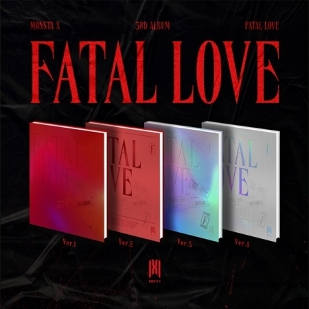 몬스타엑스 (MONSTA X) 3집 - FATAL LOVE [4종 중 랜덤 1종 발송]