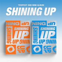 템페스트(TEMPEST) - 미니 2집 [SHINING UP] (Sunlight Ver / Moonlight Ver) [2종 중 1종 랜덤 발송]