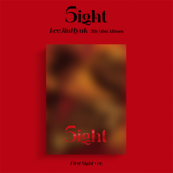 이진혁 (LEEJINHYUK) - 미니5집 [5ight] (FirstSight Ver.)