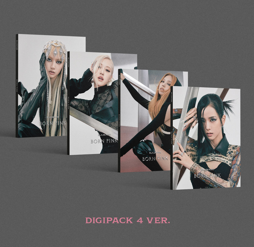 블랙핑크 (BLACKPINK) - 2집 [BORN PINK] (DIGIPACK VER.)