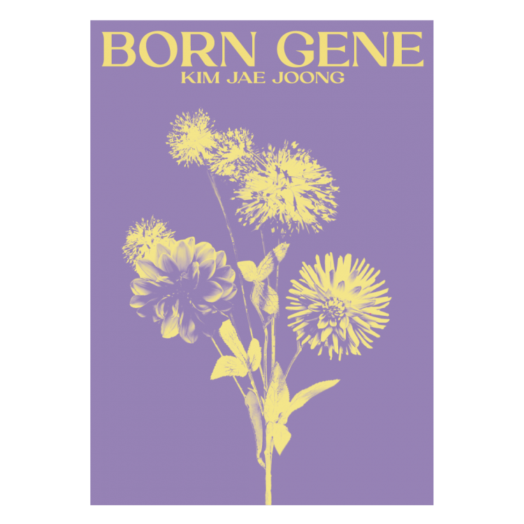 김재중 (KIM JAE JOONG) - 정규3집 [BORN GENE] (A ver. – PURPLE GENE)