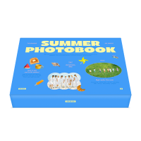 에이티즈 (ATEEZ) - [ATEEZ 2022 SUMMER PHOTOBOOK]