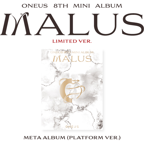 원어스 (ONEUS) - 미니8집 [MALUS] (LIMITED ver.)