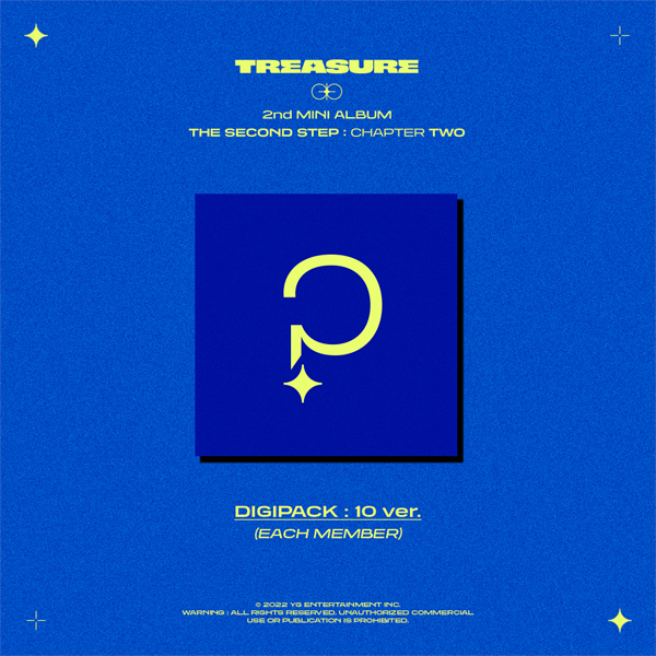 트레저 (TREASURE) -미니2집 [THE SECOND STEP : CHAPTER TWO] (DIGIPACK ver.) (YOON JAE HYUK)