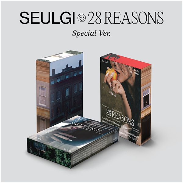 슬기 (SEULGI) - 미니1집 [28 Reasons] (Special Ver.)