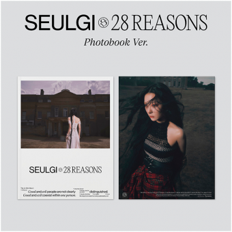 슬기 (SEULGI) - 미니1집 [28 Reasons] (Photo Book Ver.)