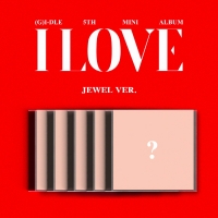 (여자)아이들 - 미니5집 [I love] (JEWEL VER) 앨범 5종 중 1종 랜덤발송