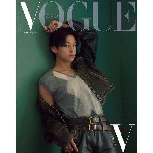 BTS V 보그(VOGUE) 10월호 B TYPE