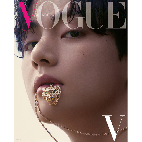 BTS V 보그(VOGUE) 10월호 D TYPE